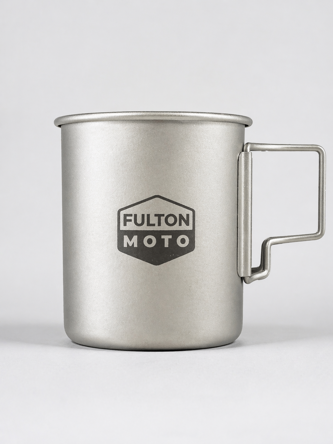 Fulton Moto Titanium Camp Cups