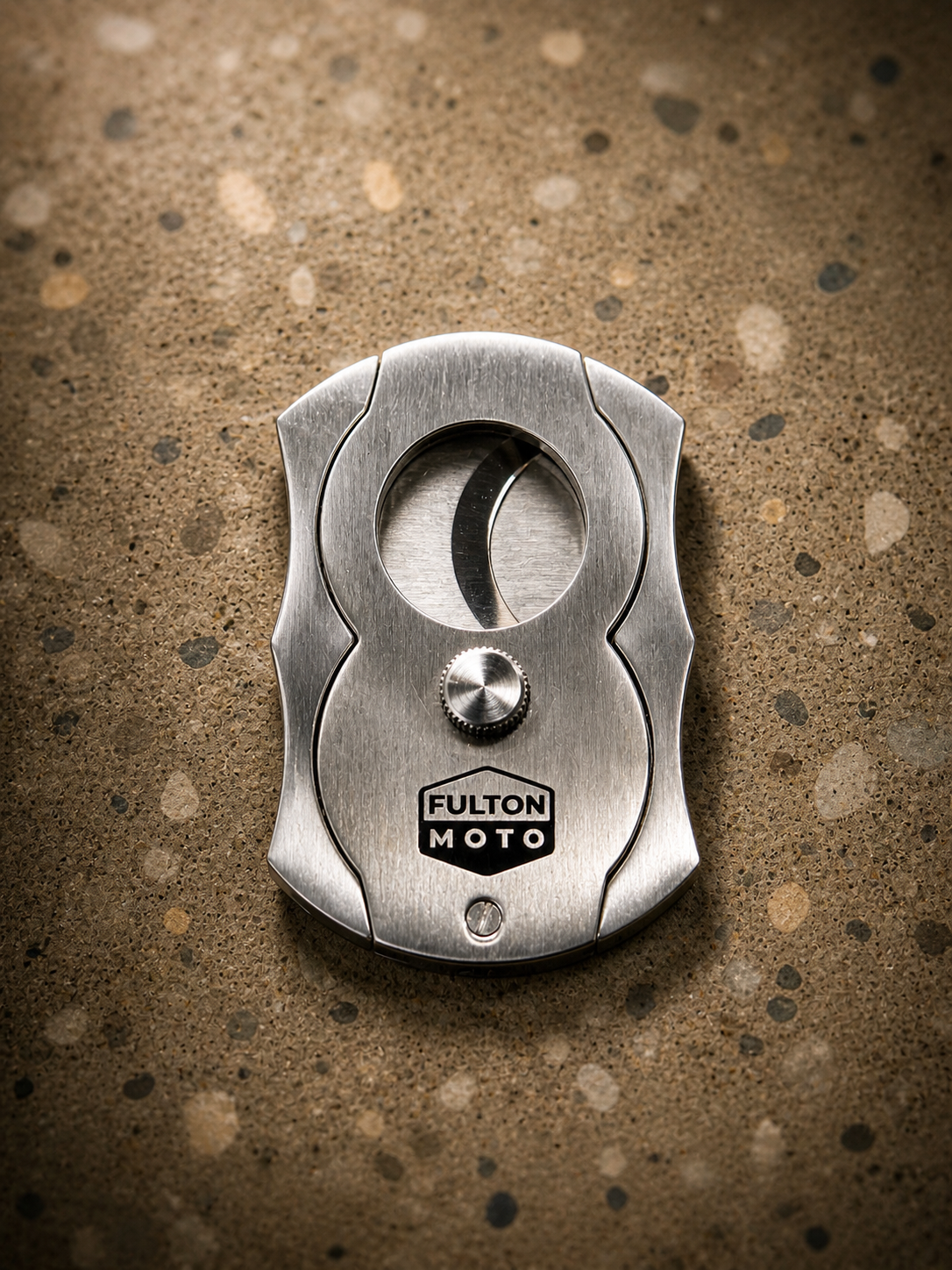 Fulton Moto Cigar Cutter