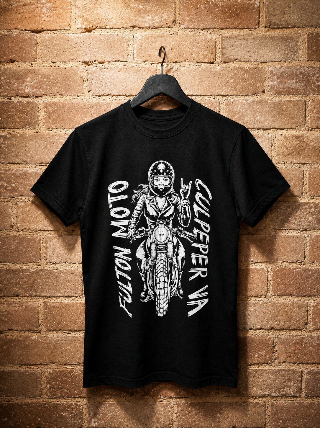 Rock on Rider - Womens Tee