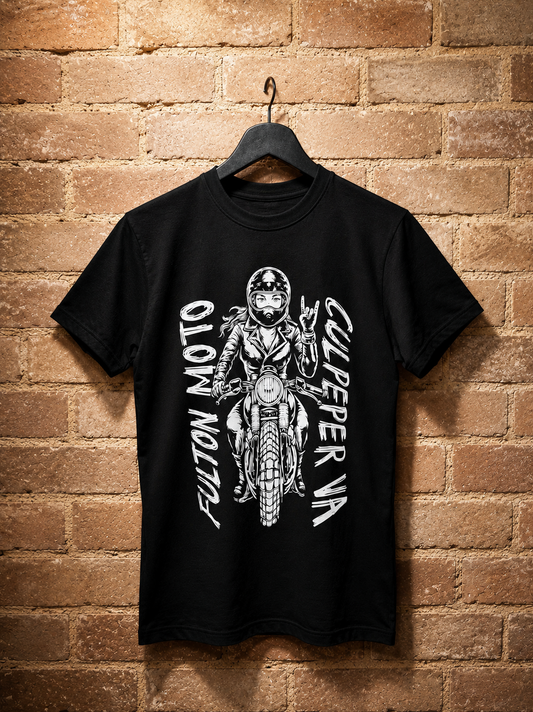 Rock on Rider - Womens Tee