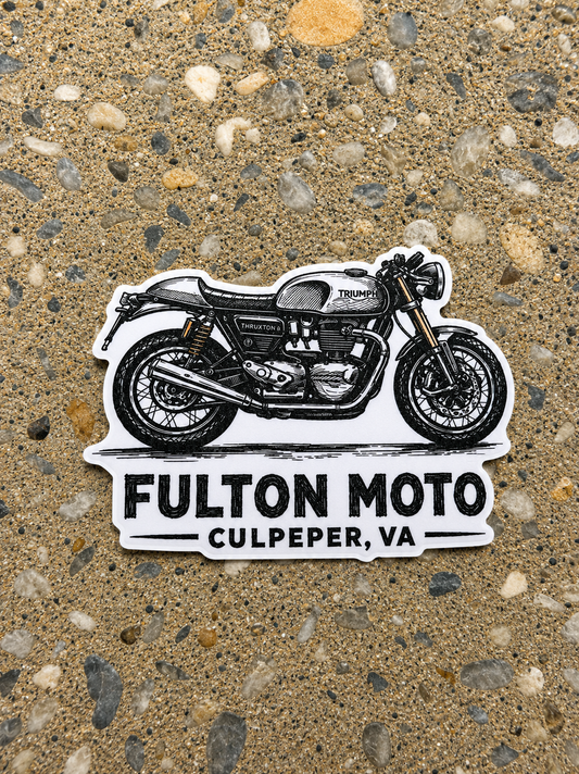 Thruxton R Sticker