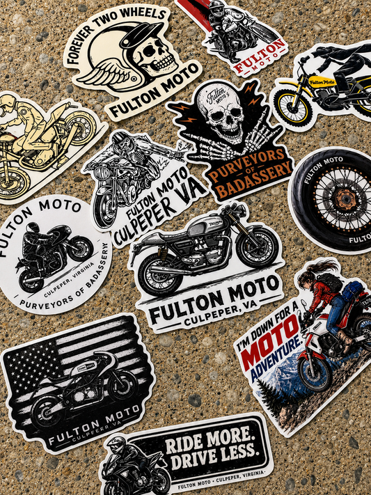 10 Quantity Assorted Sticker Pack