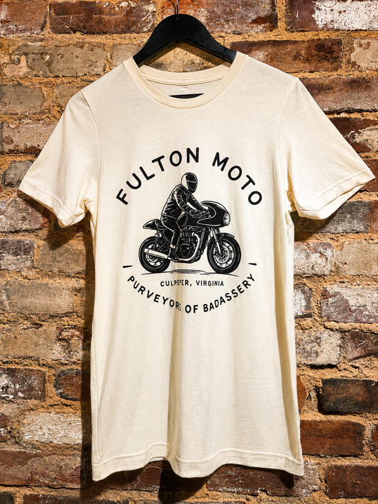 Fulton Moto Purveyors of Badassery