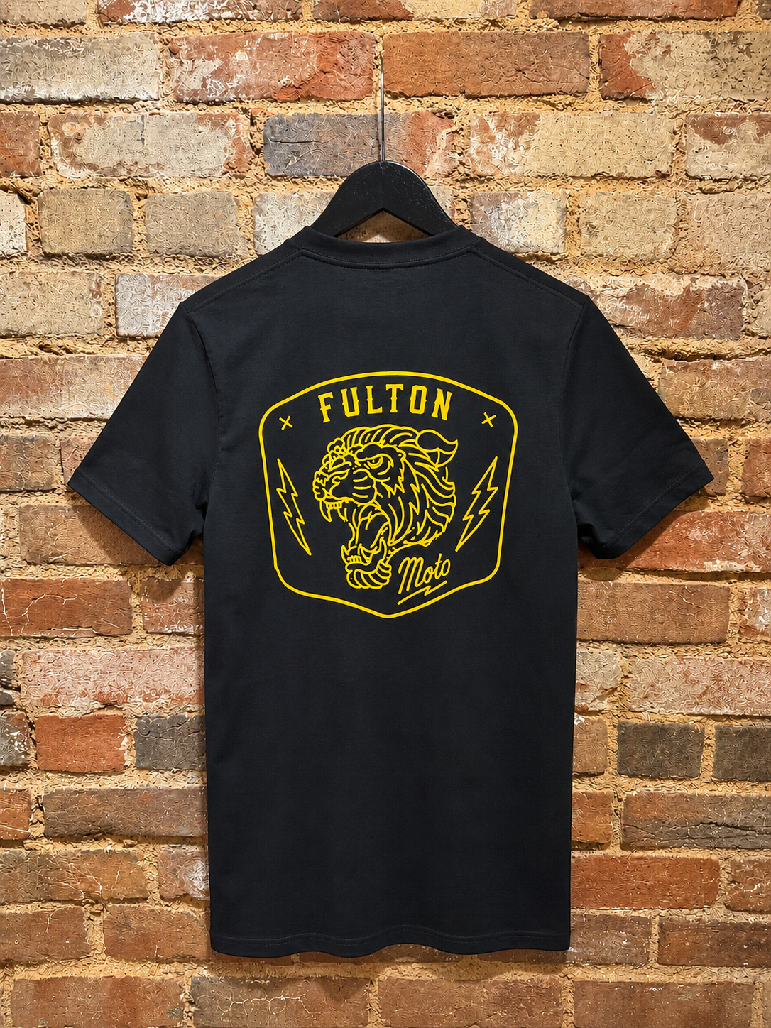 Fulton Moto Tiger Shield Tshirt