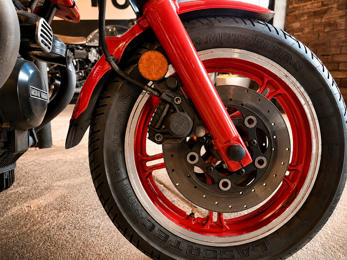 1987 Moto Guzzi Le Mans 1000