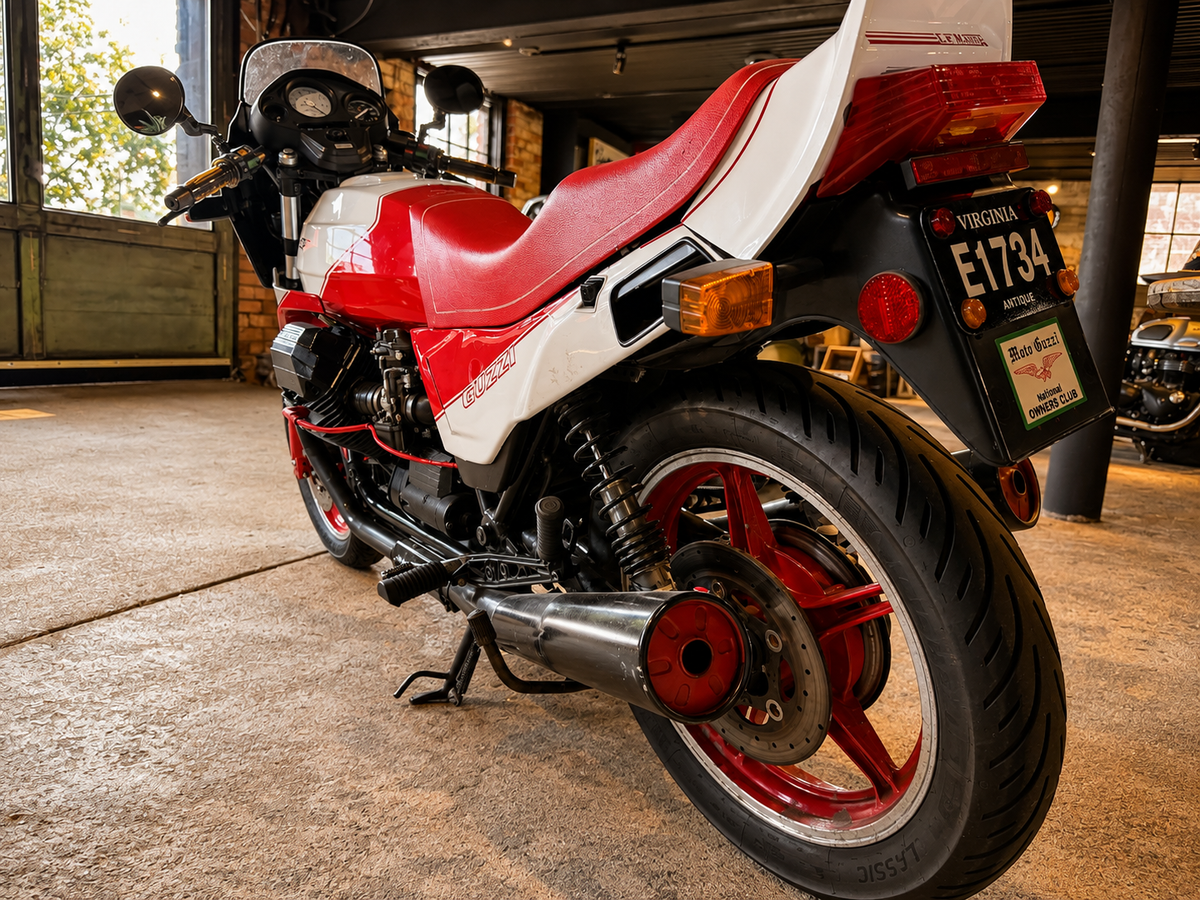 1987 Moto Guzzi Le Mans 1000