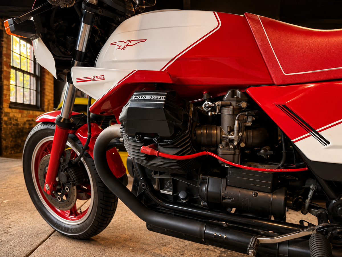 1987 Moto Guzzi Le Mans 1000