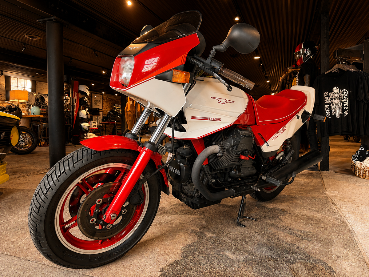 1987 Moto Guzzi Le Mans 1000