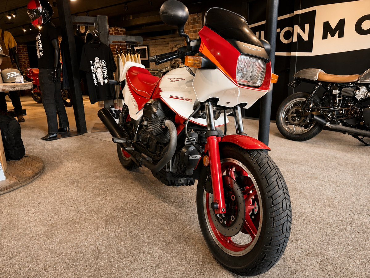 1987 Moto Guzzi Le Mans 1000