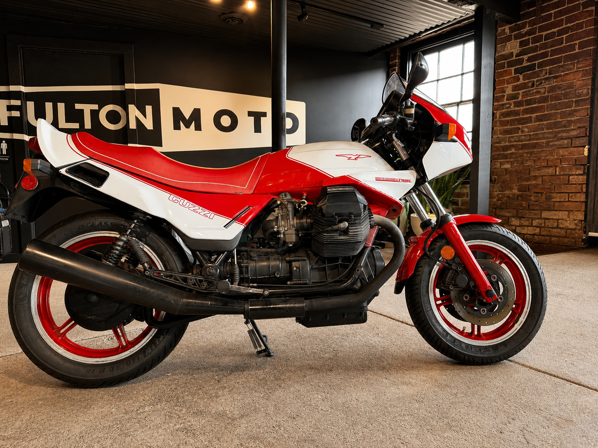 1987 Moto Guzzi Le Mans 1000