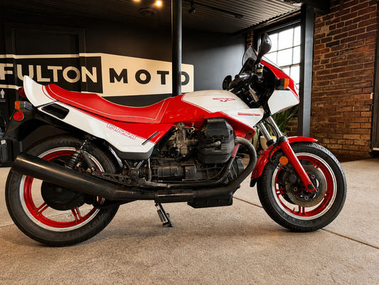 1987 Moto Guzzi Le Mans 1000