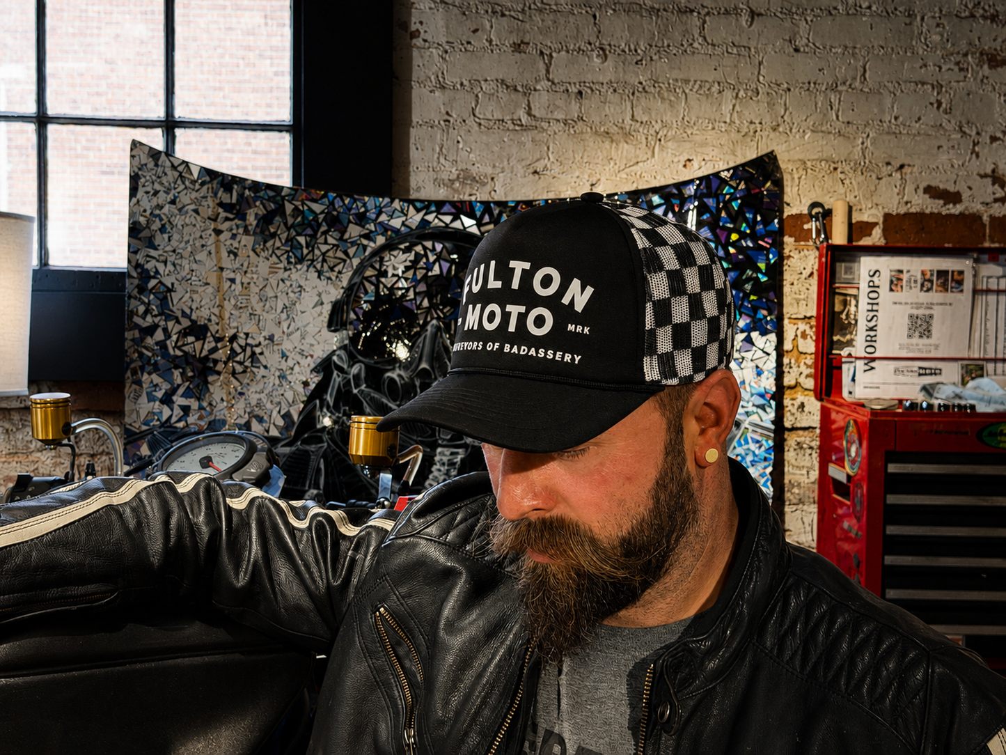 Fulton Moto - Foam Trucker Hat