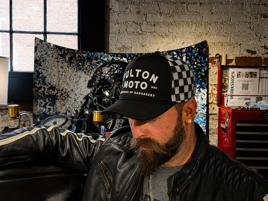 Fulton Moto - Foam Trucker Hat
