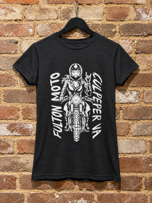 Rock on Rider - Womens Tee