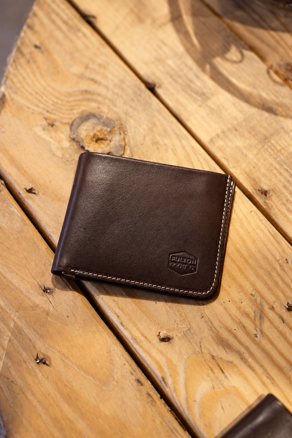 Fulton Moto Leather Wallet
