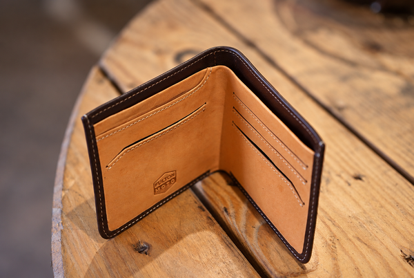 Fulton Moto Leather Wallet