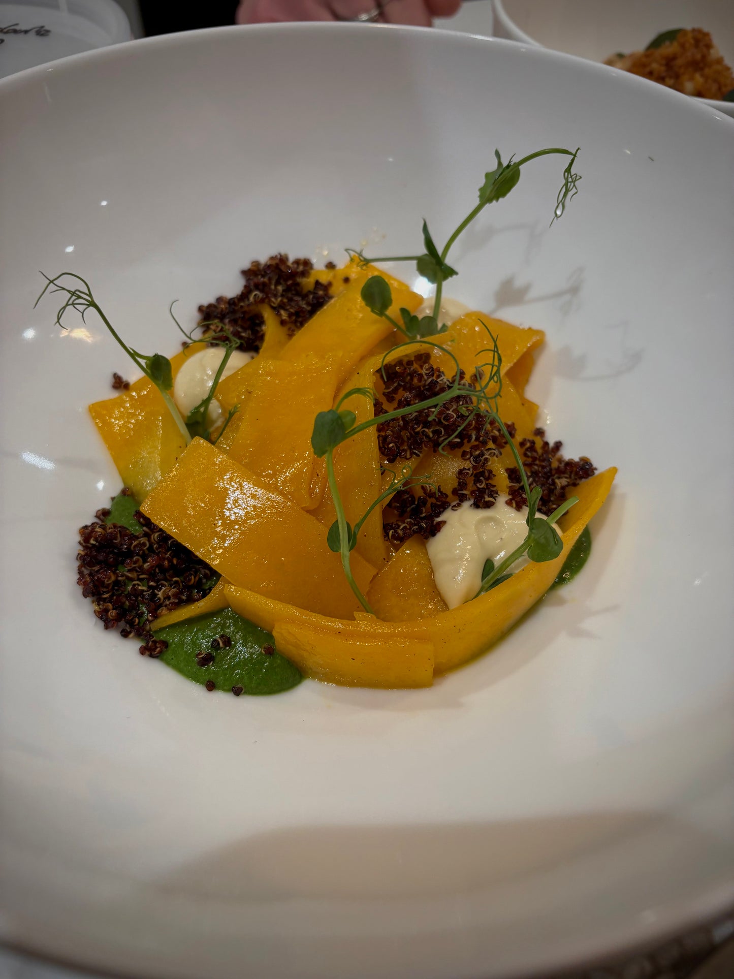 Prix Fixe Dining Experience