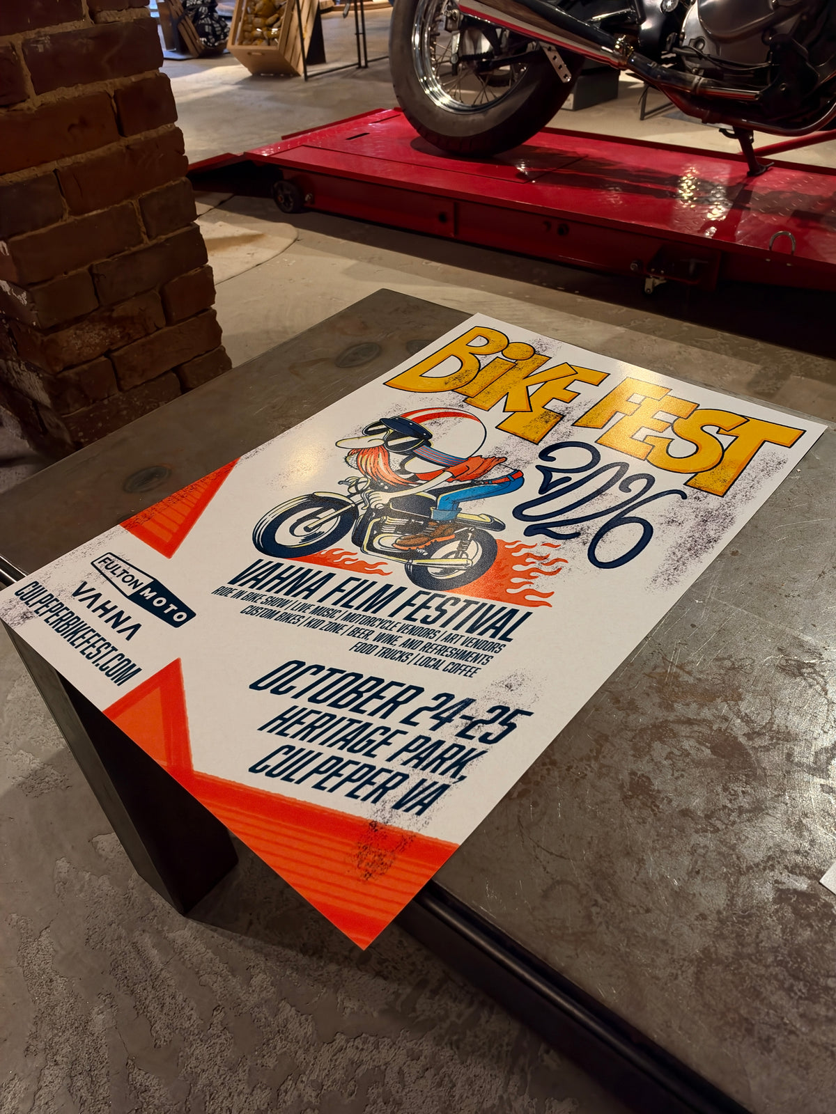 Bike Fest Poster