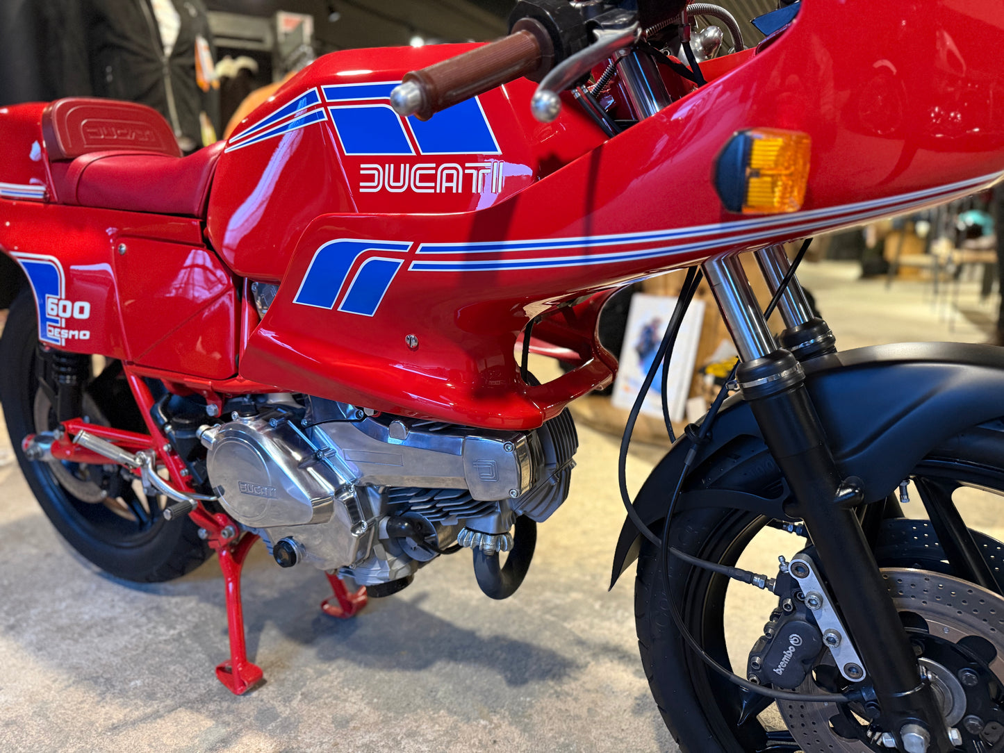 1984 Ducati 600SL Pantah