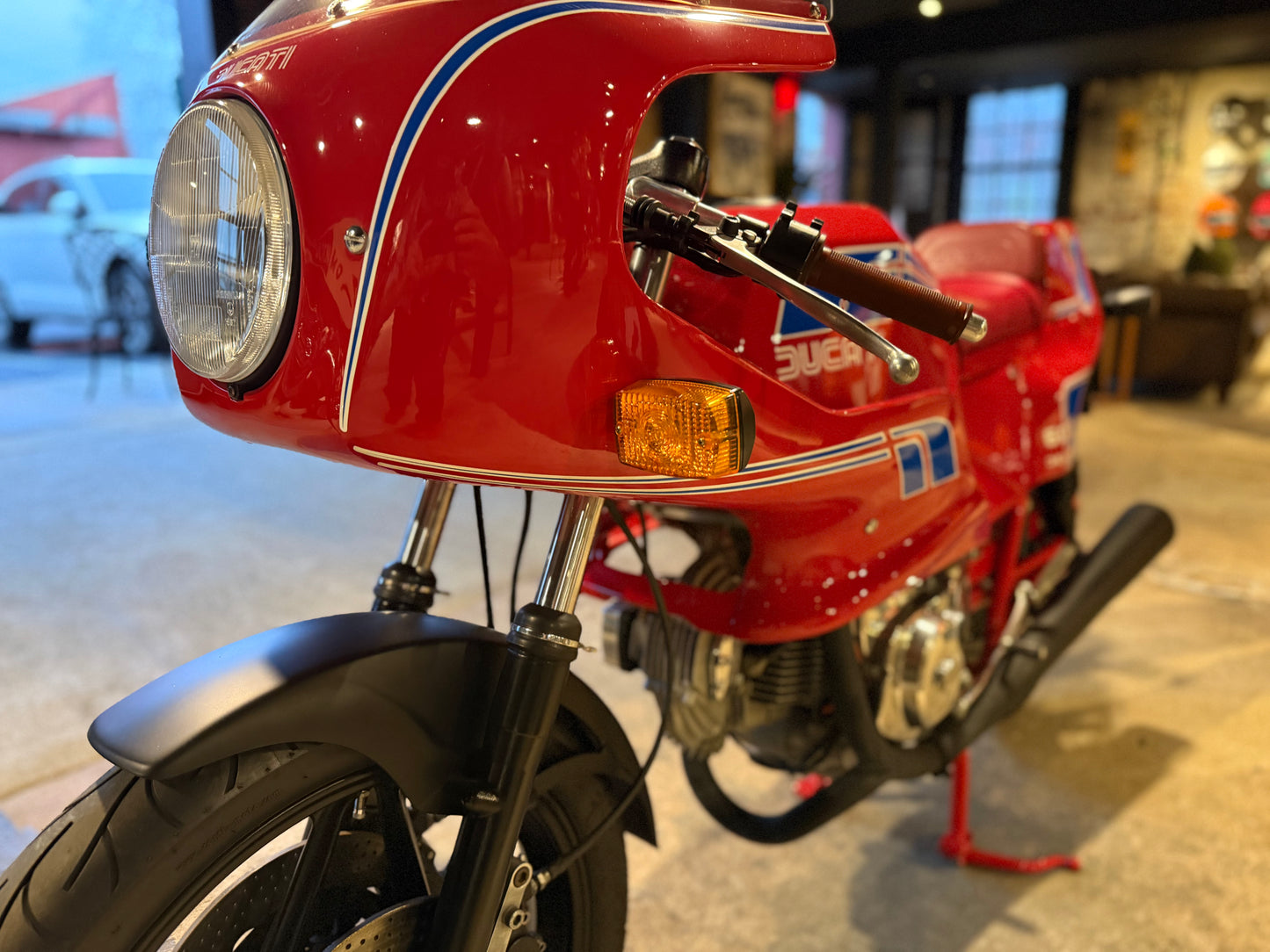 1984 Ducati 600SL Pantah