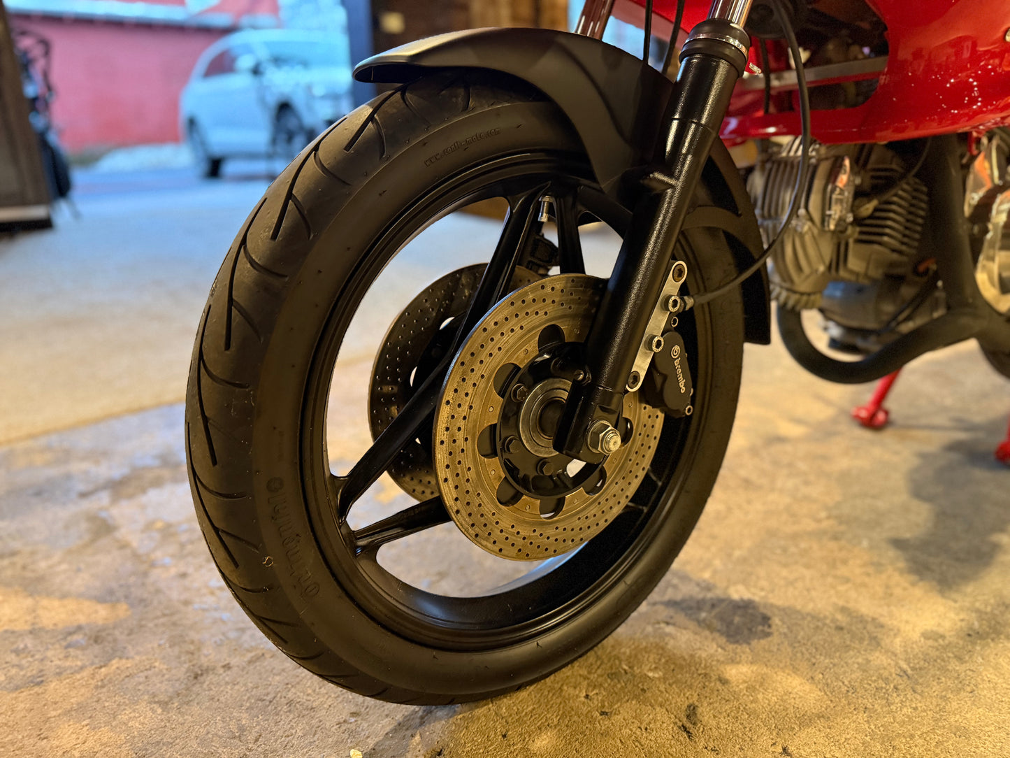 1984 Ducati 600SL Pantah