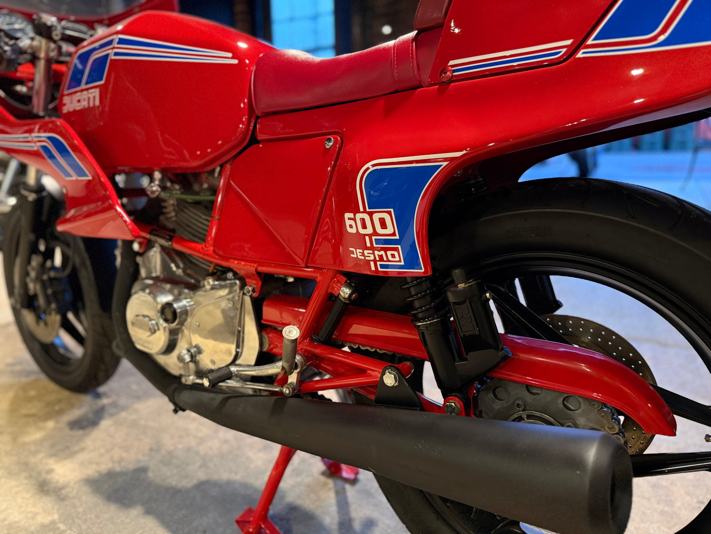 1984 Ducati 600SL Pantah
