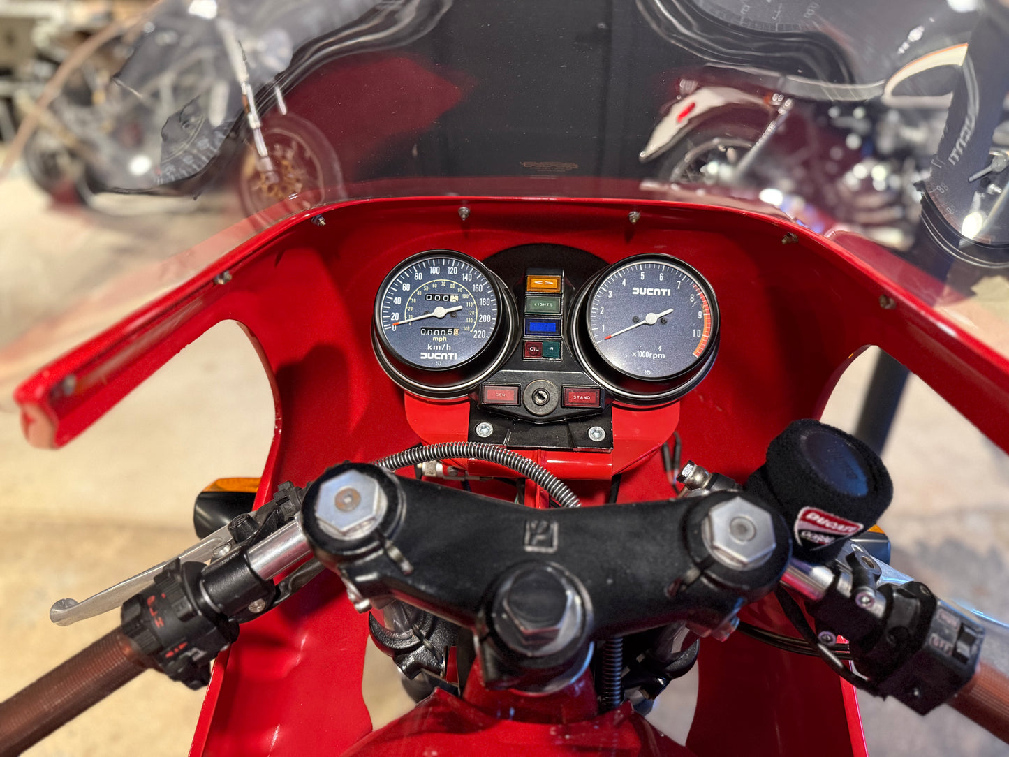1984 Ducati 600SL Pantah