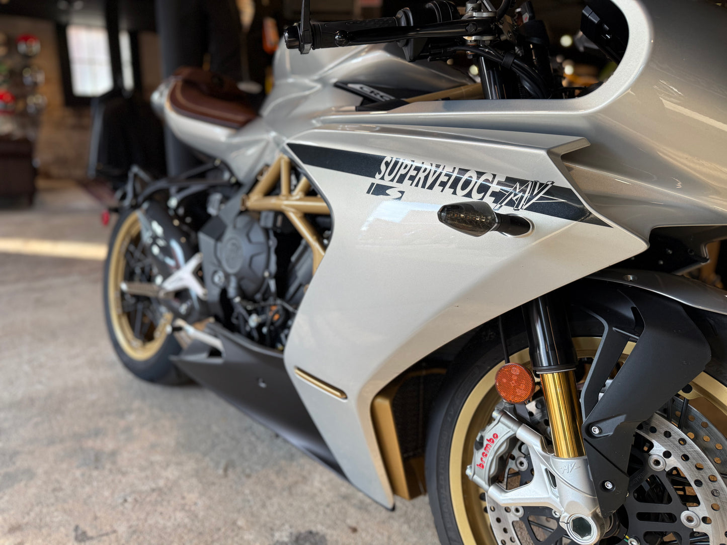 2023 MV Agusta Superveloce S
