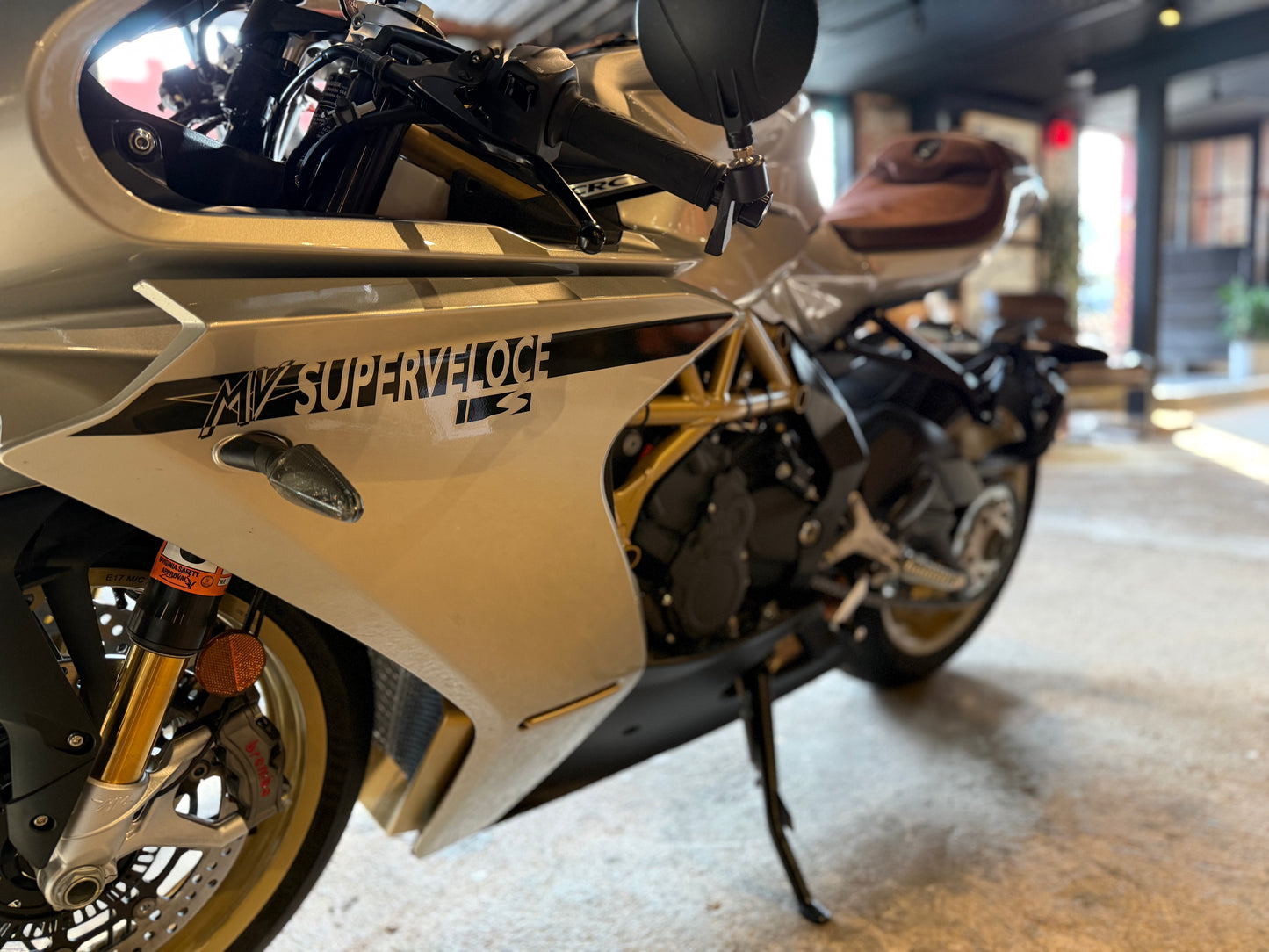 2023 MV Agusta Superveloce S