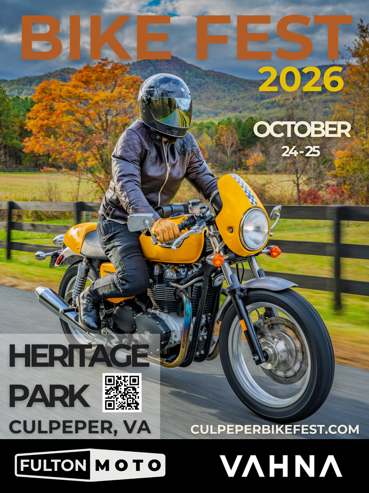 Culpeper Bike Fest 2026