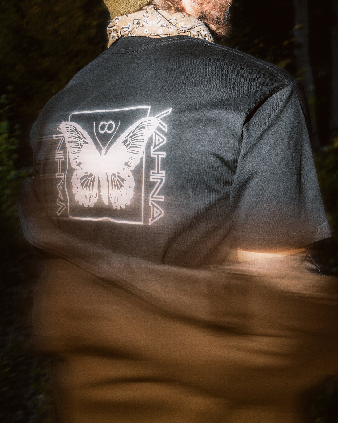 Metamorphosis Pocket Tee – Black