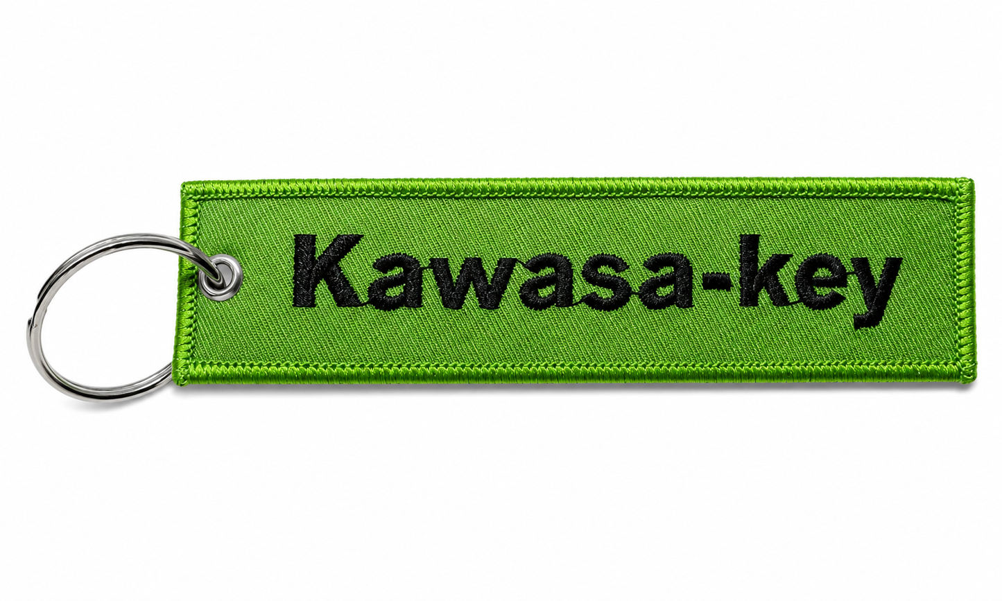 Kawasa-key - Moto Keychain