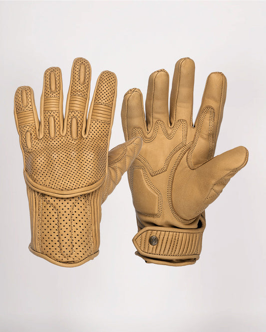 Women's Silk Lined Predator Gloves - Sand