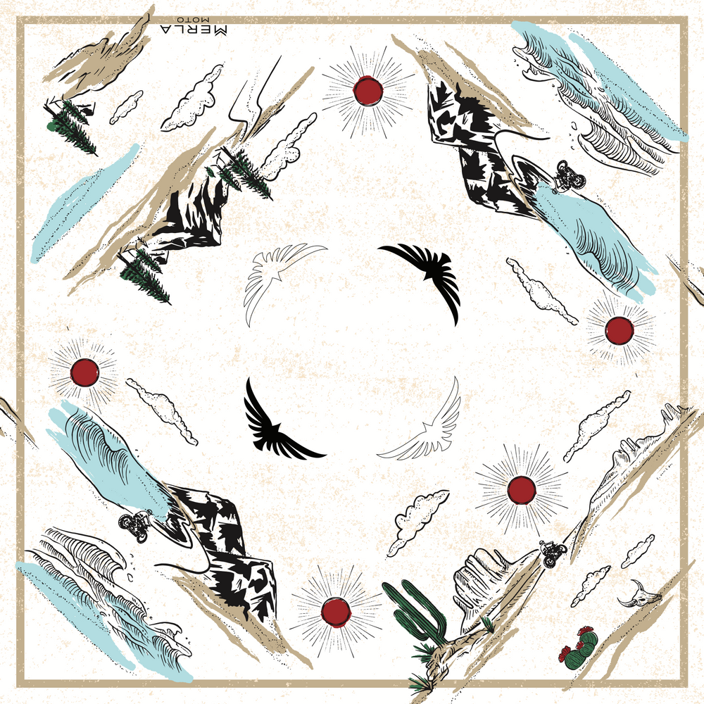 Merla MOTO Scarf