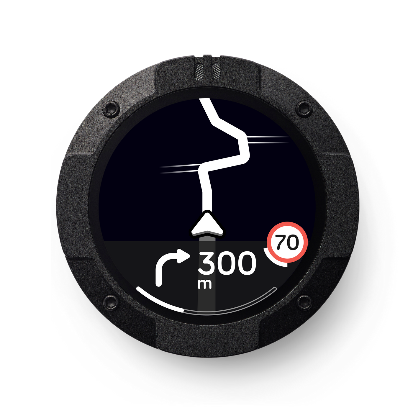 Beeline Moto II - Black