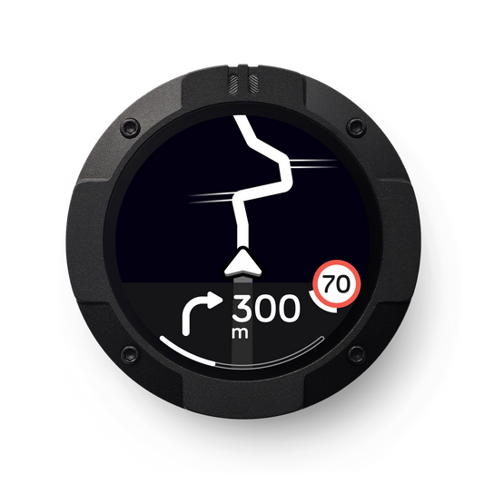 Beeline Moto II - Black