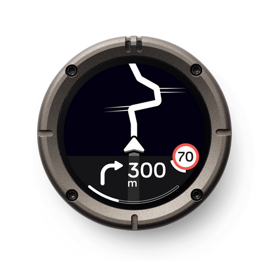 Beeline Moto II - Grey (Gunmetal)