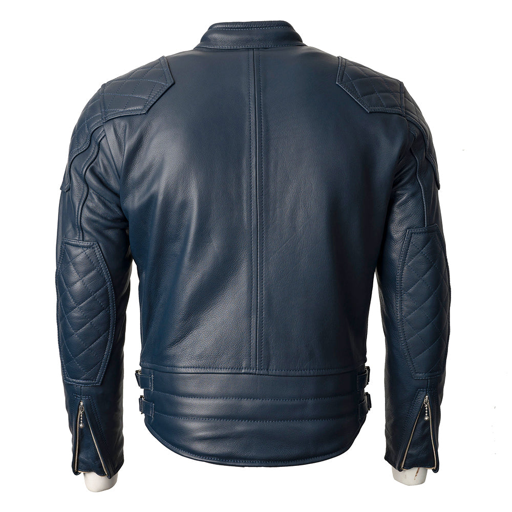 The '76 Cafe Racer Jacket - Midnight Blue