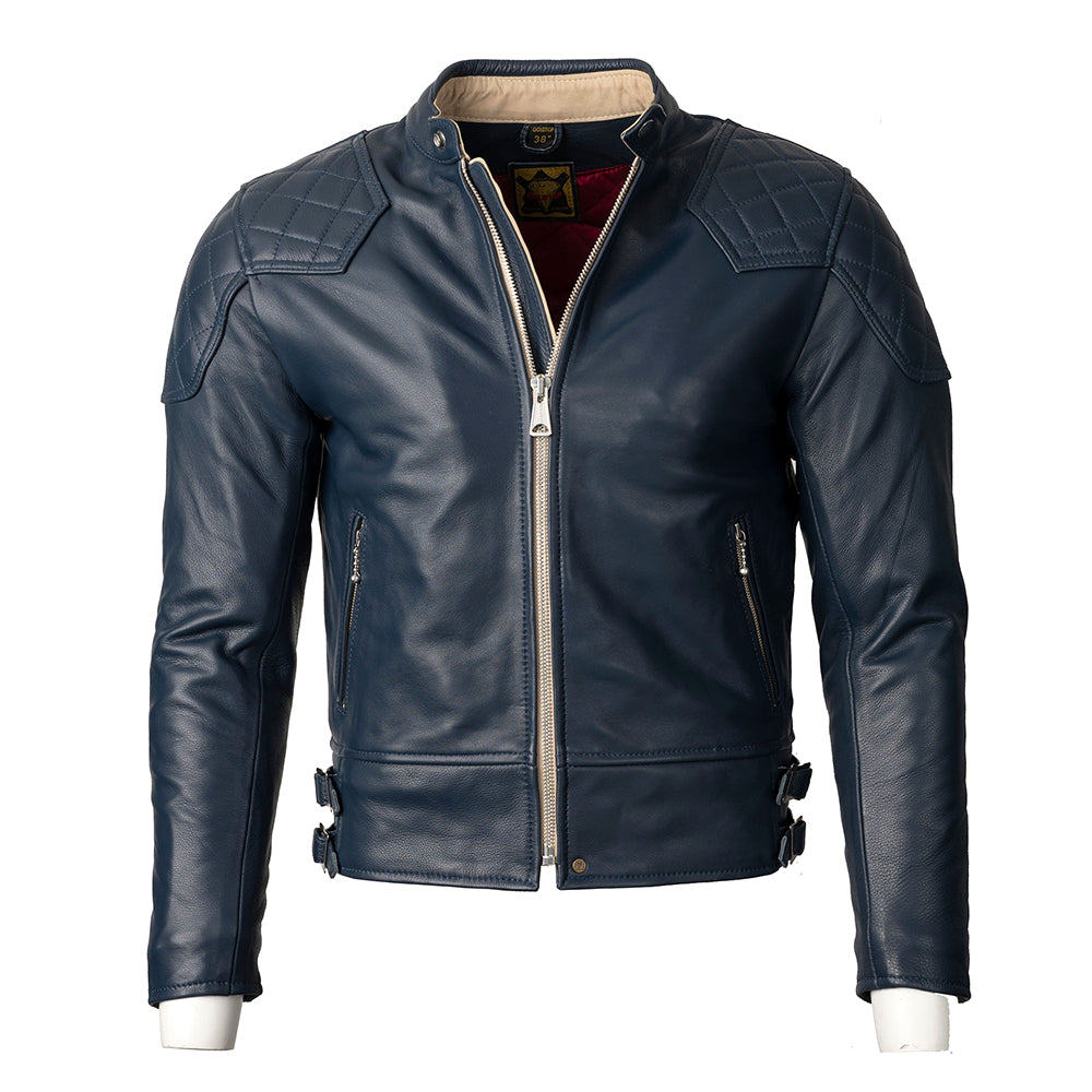 The '76 Cafe Racer Jacket - Midnight Blue