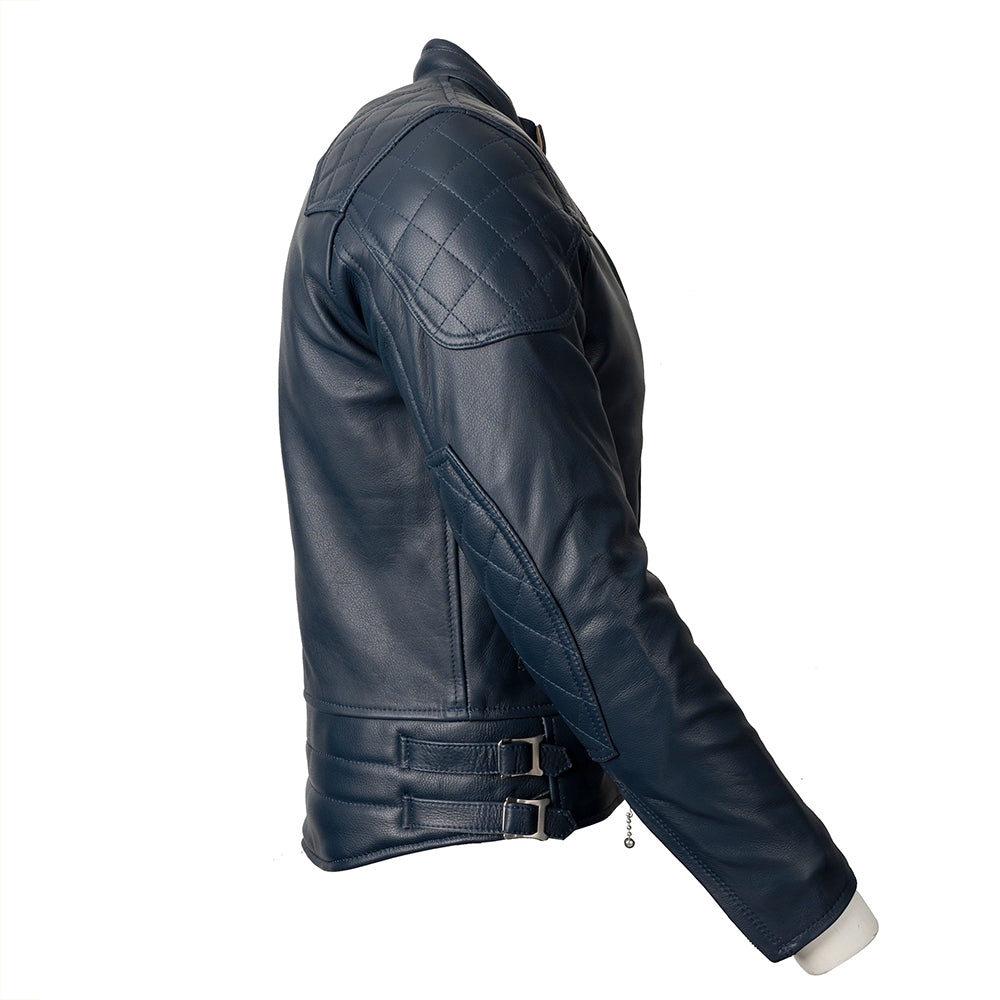 The '76 Cafe Racer Jacket - Midnight Blue