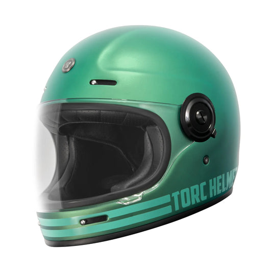 Newport Full Face Helmet | Cali Iridescent Teal