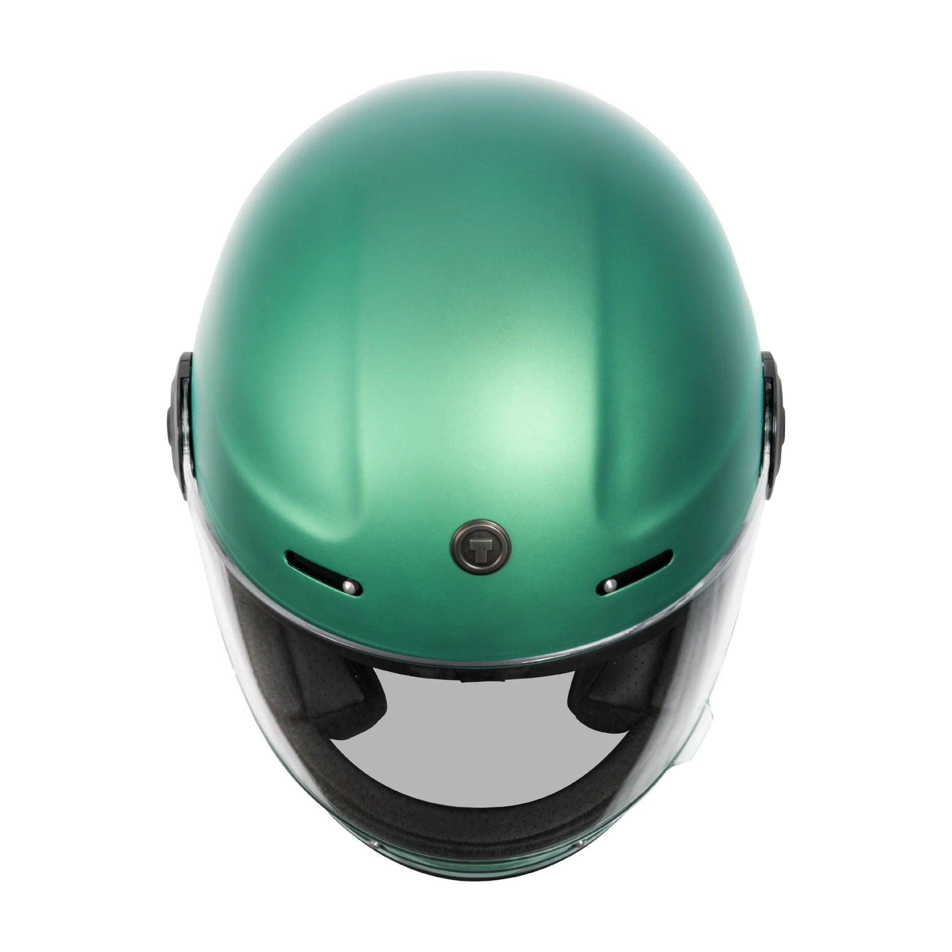 full mint motorcycle helmet Newport Full Face Helmet