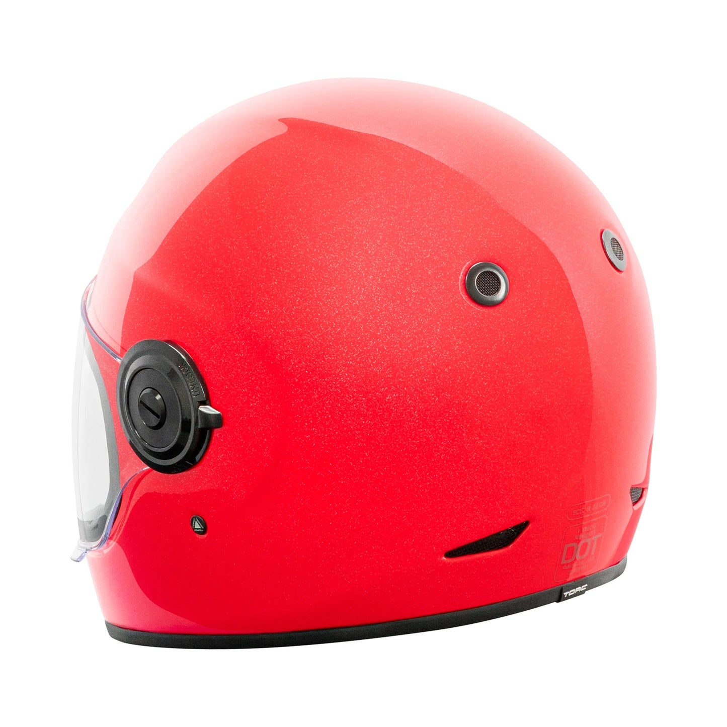 T-1 Newport Helmet | Red Metallic