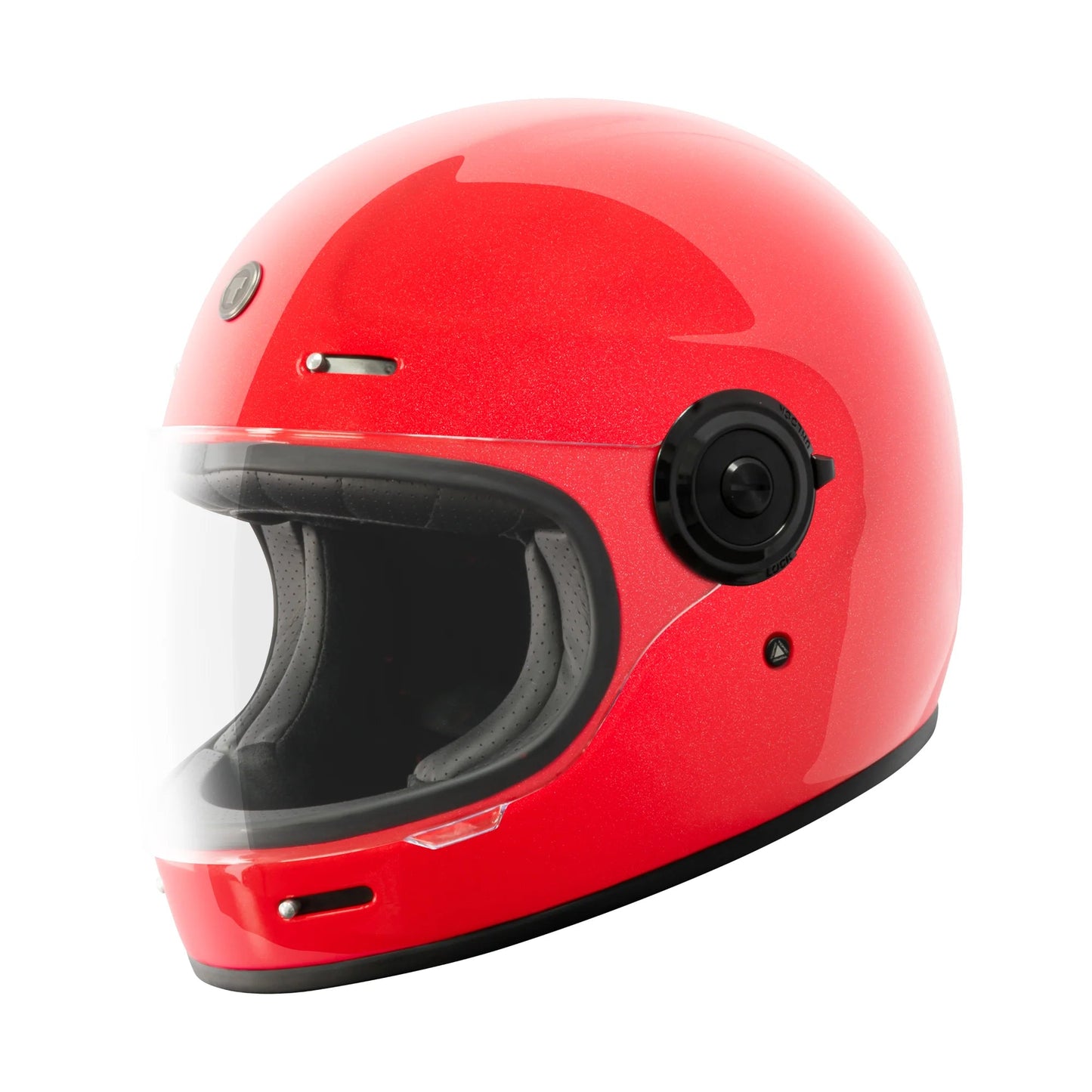 T-1 Newport Helmet | Red Metallic