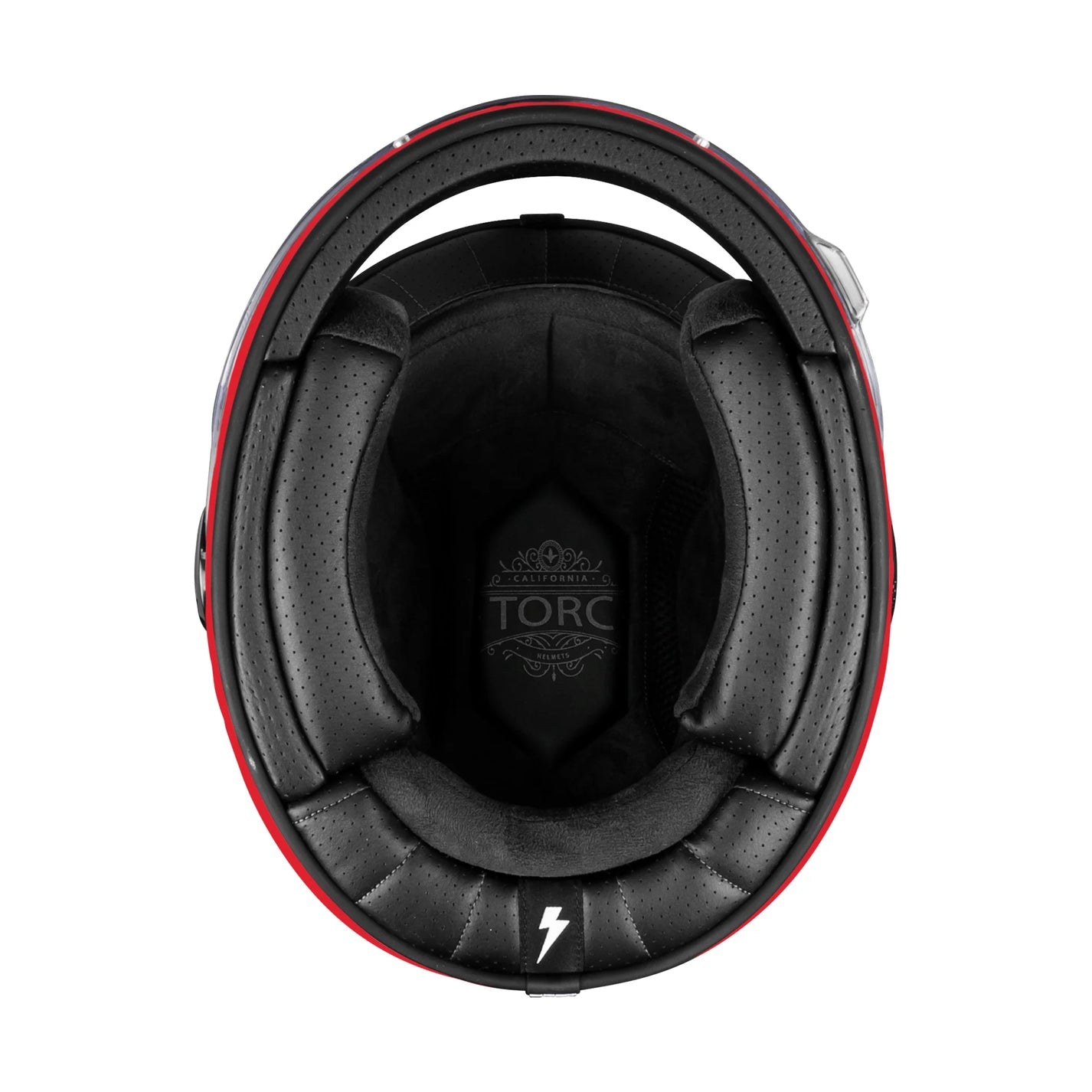 T-1 Newport Helmet | Red Metallic