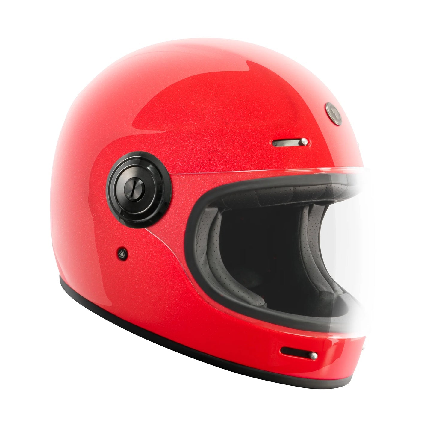 T-1 Newport Helmet | Red Metallic
