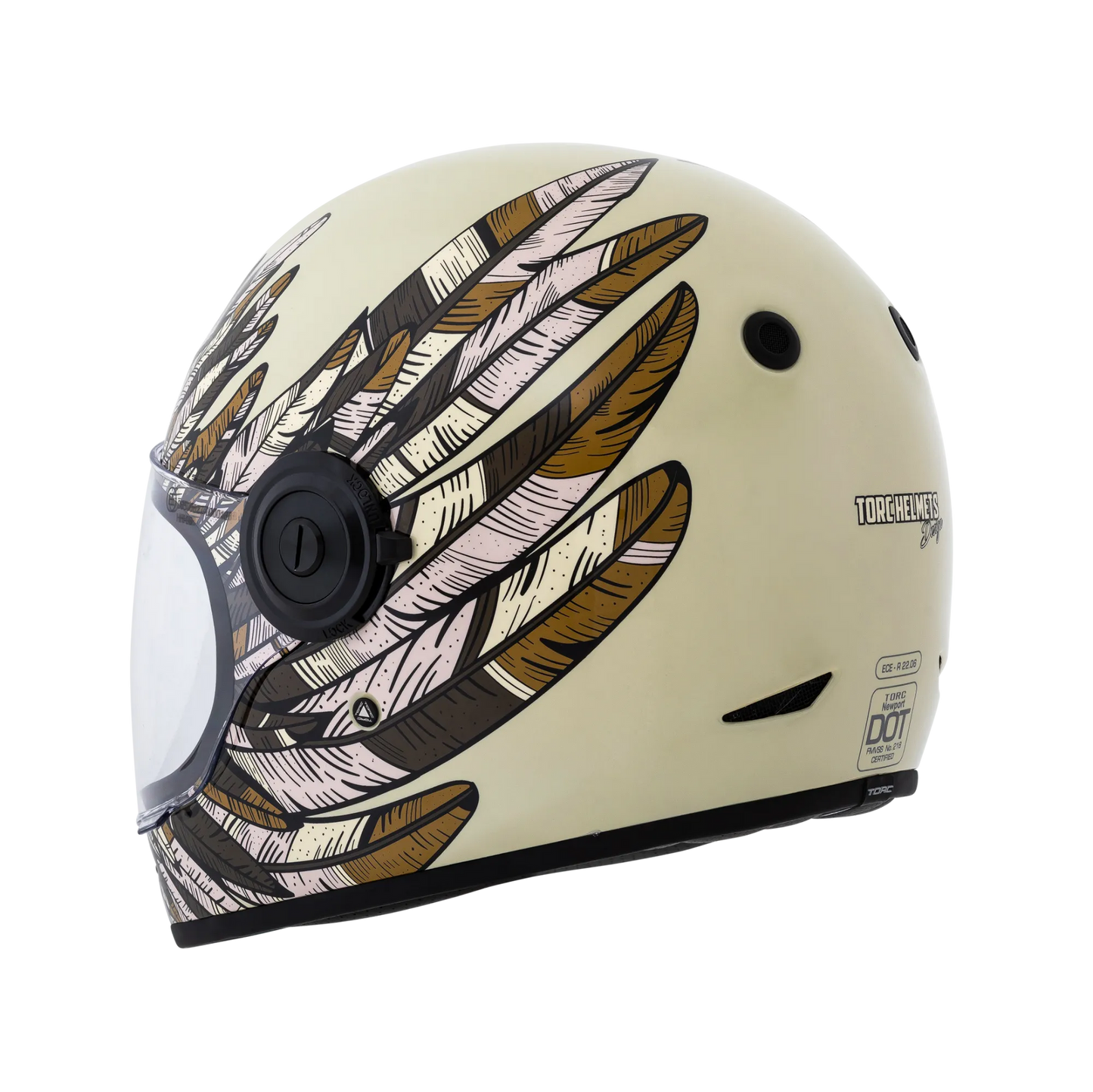 T-1 Newport Wings Retro Helmet
