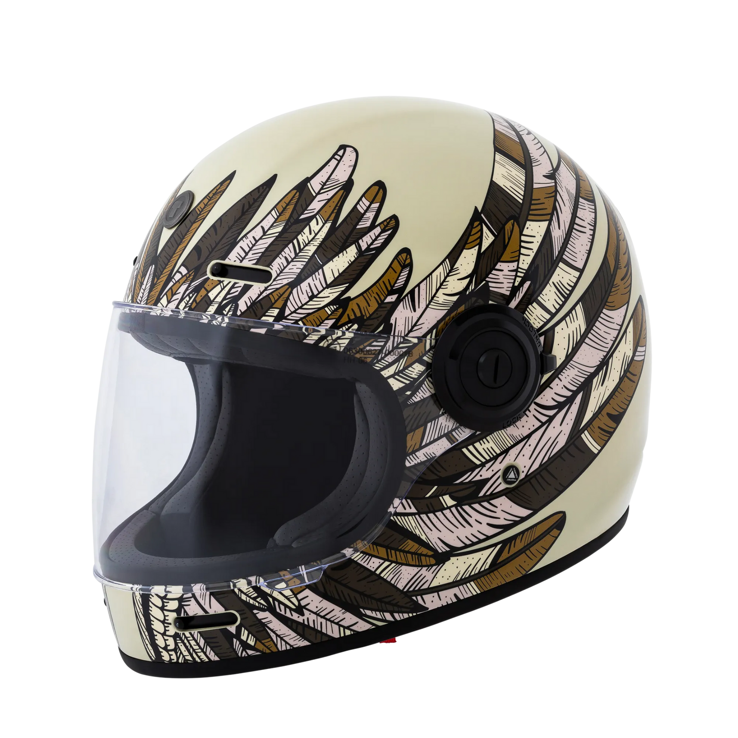 T-1 Newport Wings Retro Helmet