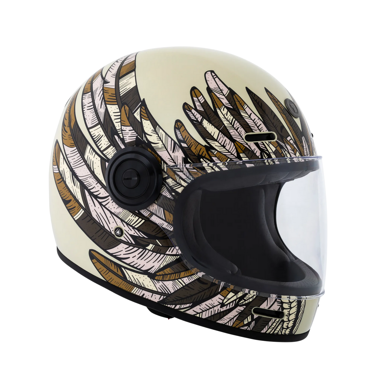 T-1 Newport Wings Retro Helmet