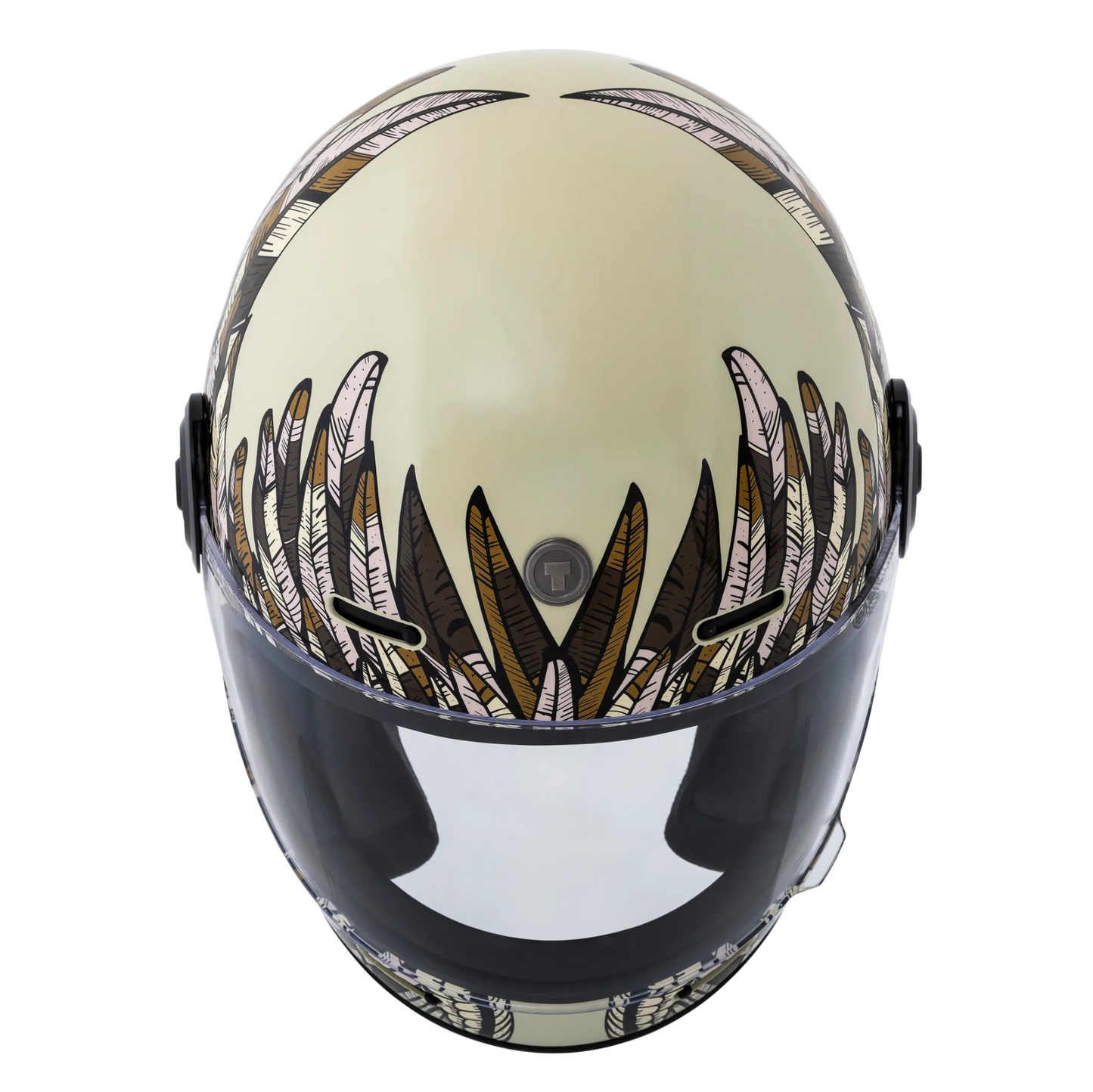T-1 Newport Wings Retro Helmet